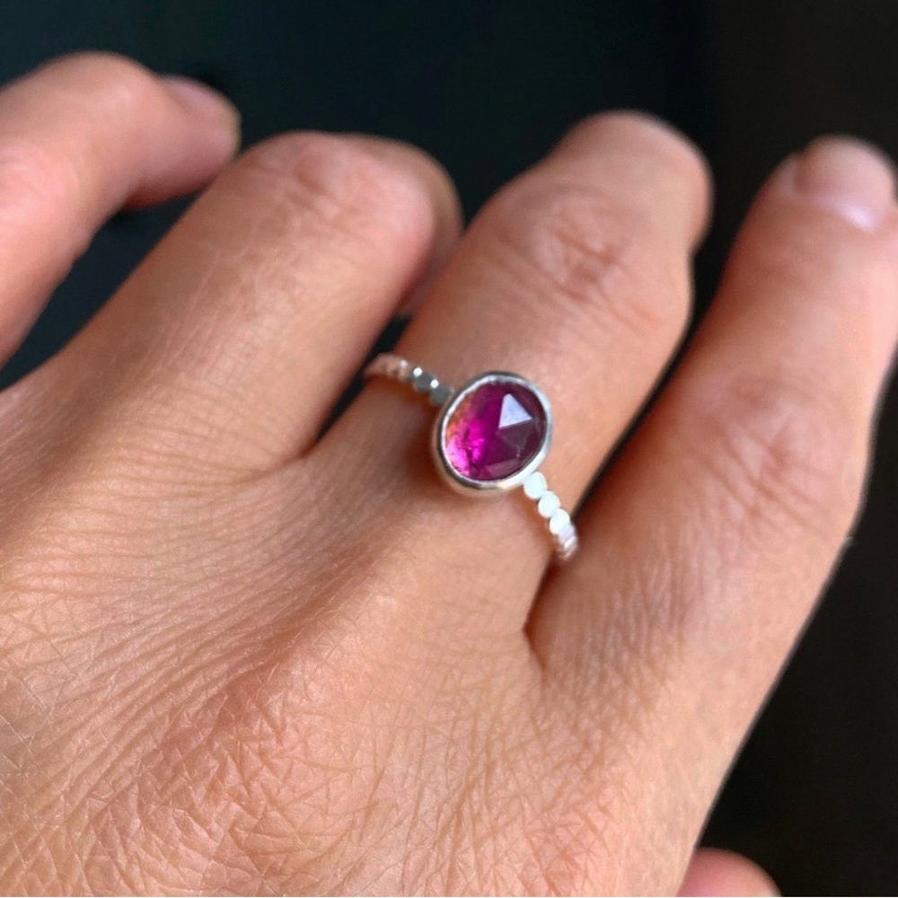 Tourmaline ring